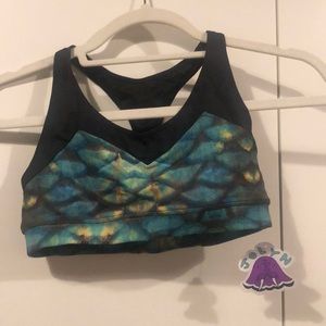 Jolyn forest sports bra